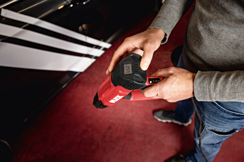 Flex Heissluft Föhn HG 650 2000